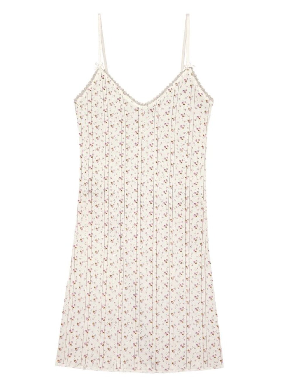 Cou Cou Intimates - Cami Slip - English Rose - Medium - Like New
